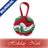Holiday Snuffle Ornament - Large